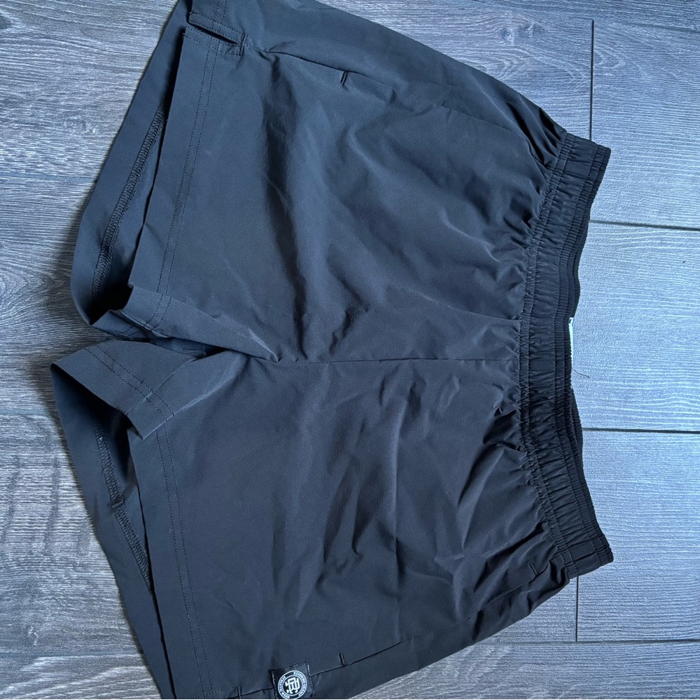 Black Athletic Shorts